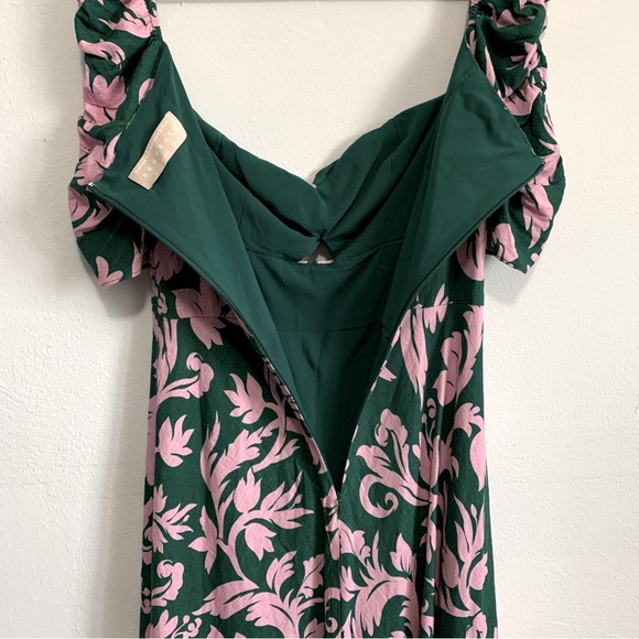 Anthropologie Keepsake Floral Print Maxi Dress - Picture 4 of 8